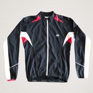 Bellwether women Black Zip Biker Jacket M